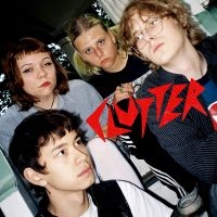 Clutter - Jesus / Holy Brother (Red / Blue A/ in the group VINYL / Upcoming releases / Pop-Rock at Bengans Skivbutik AB (5565781)