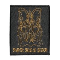 Dimmu Borgir - Patch - For All Tid (Orange) in the group MERCHANDISE / Accessoarer / Kommande / Hårdrock at Bengans Skivbutik AB (5565850)