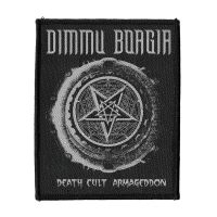 Dimmu Borgir - Patch - Death Cult Armageddon (Silv in the group MERCHANDISE / Accessoarer / Kommande / Hårdrock at Bengans Skivbutik AB (5565857)