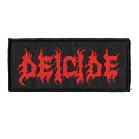 Deicide - Patch - Logo in the group OUR PICKS / Friday Releases / Friday the 18th of october 2024 at Bengans Skivbutik AB (5565859)