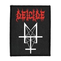 Deicide - Patch - Trifixion in the group OUR PICKS / Friday Releases / Friday the 18th of october 2024 at Bengans Skivbutik AB (5565860)