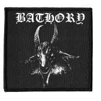 Bathory - Patch - Goat (Square) in the group MERCHANDISE / Accessoarer / Kommande / Hårdrock at Bengans Skivbutik AB (5565862)