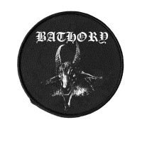 Bathory - Patch - Goat (Circle) in the group MERCHANDISE / Accessoarer / Kommande / Hårdrock at Bengans Skivbutik AB (5565863)