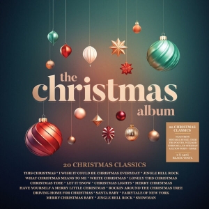 The Christmas Album - The Christmas Album in the group VINYL / Upcoming releases / Julmusik,Samlingar,World Music at Bengans Skivbutik AB (5565878)