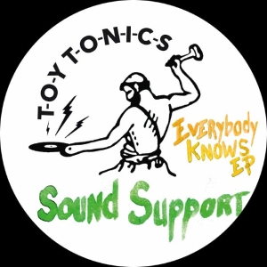 Sound Support - Everybody Knows Ep in the group VINYL / Upcoming releases / Elektroniskt at Bengans Skivbutik AB (5565897)