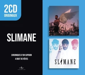 Slimane - Chroniques D'un Cupidon / A Bout De R.. in the group CD / Upcoming releases / Pop-Rock at Bengans Skivbutik AB (5565899)