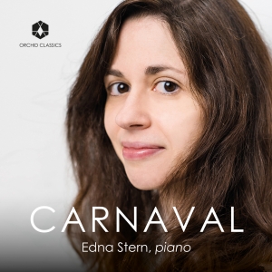 Edna Stern - Carnaval in the group OUR PICKS / Friday Releases / Friday the 1st of November 2024 at Bengans Skivbutik AB (5565910)