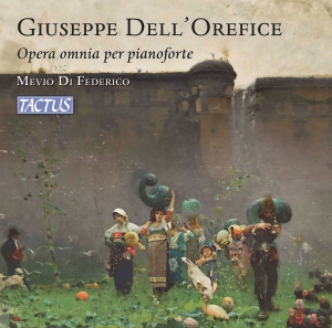 Mevio Di Federico - Dell'orefice: Complete Piano Works in the group CD / Upcoming releases / Classical at Bengans Skivbutik AB (5565912)