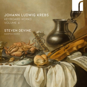 Steven Devine - Krebs: Keyboard Works, Vol. 4 in the group OUR PICKS / Friday Releases / Friday the 1st of November 2024 at Bengans Skivbutik AB (5565919)