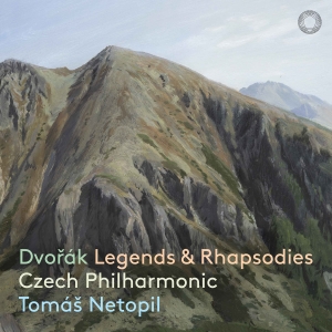 Czech Philharmonic Tomas Netopil - Dvorak: Legends & Rhapsodies in the group CD / Upcoming releases / Classical at Bengans Skivbutik AB (5565922)