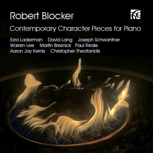 Robert Blocker - Contemporary Character Pieces For P in the group CD / Upcoming releases / Classical at Bengans Skivbutik AB (5565925)