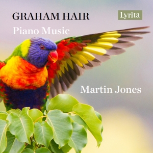 Martin Jones - Graham Hair: Piano Music in the group OUR PICKS / Friday Releases / Friday the 1st of November 2024 at Bengans Skivbutik AB (5565926)