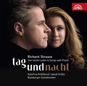 Katerina Knezikova Jakub Hrusa Ba - Strauss: Tag Und Nacht - Vier Letzt in the group CD / Upcoming releases / Classical at Bengans Skivbutik AB (5565942)