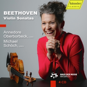 Annedore Oberborbeck Michael Schoc - Beethoven: Violin Sonatas in the group CD / Upcoming releases / Classical at Bengans Skivbutik AB (5565949)