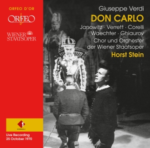 Chor & Orchester Der Wiener Staatso - Verdi: Don Carlo - Live Recording F in the group CD / Upcoming releases / Classical at Bengans Skivbutik AB (5565950)