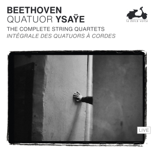 Quatuor Ysaye - Beethoven: The Complete String Quar in the group CD / Upcoming releases / Classical at Bengans Skivbutik AB (5565952)