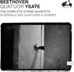 Quatuor Ysaye - Beethoven: The Complete String Quar in the group OUR PICKS / Friday Releases / Friday the 1st of November 2024 at Bengans Skivbutik AB (5565952)