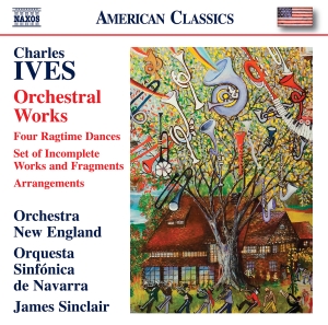 Orchestra New England Navarre Symp - Ives: Orchestral Works in the group CD / Upcoming releases / Classical at Bengans Skivbutik AB (5565954)