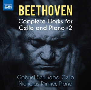 Gabriel Schwabe Nicholas Rimmer - Beethoven: Complete Works For Cello in the group CD / Upcoming releases / Classical at Bengans Skivbutik AB (5565955)