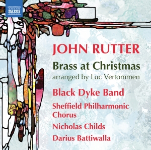 Black Dyke Band Sheffield Philharm - John Rutter: Brass At Christmas in the group CD / Upcoming releases / Classical at Bengans Skivbutik AB (5565956)