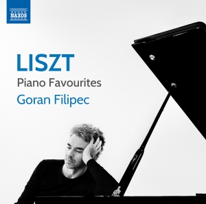 Goran Filipec - Liszt: Piano Favourites in the group CD / Upcoming releases / Classical at Bengans Skivbutik AB (5565959)