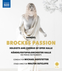 Chorus Of Oper Halle Handelfestspi - Händel: Brockes Passion in the group MUSIK / Musik Blu-Ray / Kommande / Klassiskt at Bengans Skivbutik AB (5565962)