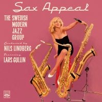 Lindberg Nils Feat. Lars Gullin - Sax Appeal in the group CD / New releases / Jazz at Bengans Skivbutik AB (5565984)