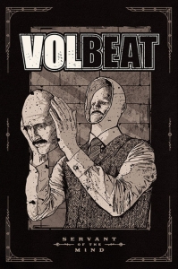 Volbeat - Servant Of The Mind Poster in the group MERCHANDISE / Merch / Hårdrock at Bengans Skivbutik AB (5566026)