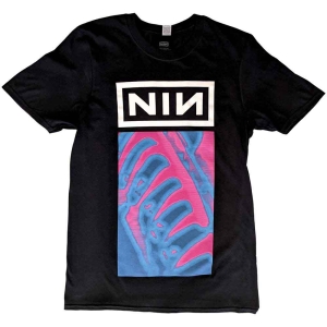 Nine Inch Nails - Pretty Hate Machine Neon Uni T-Shirt in the group MERCHANDISE / T-shirt / Nyheter / Pop-Rock at Bengans Skivbutik AB (5566070r)