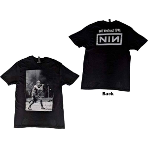 Nine Inch Nails - Self Destruct 94 Uni Bl T-Shirt in the group MERCHANDISE / T-shirt / Pop-Rock at Bengans Skivbutik AB (5566071r)