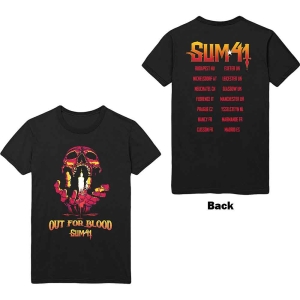 Sum 41 - Out For Blood Uni Bl T-Shirt in the group MERCHANDISE / T-shirt / Punk at Bengans Skivbutik AB (5566076r)