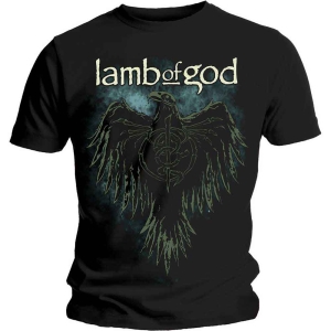 Lamb Of God - Pheonix Uni Bl T-Shirt in the group MERCHANDISE / T-shirt / Nyheter / Pop-Rock at Bengans Skivbutik AB (5566146r)