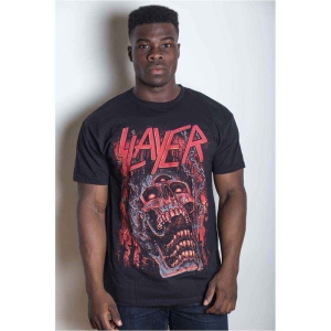 Slayer - Meathooks Uni Bl T-Shirts in the group MERCHANDISE / T-shirt / Heavy Metal at Bengans Skivbutik AB (5566148r)