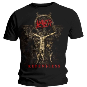 Slayer - Cruciform Skeletal Uni Bl T-Shirt in the group MERCHANDISE / T-shirt / Nyheter / Hårdrock at Bengans Skivbutik AB (5566149r)