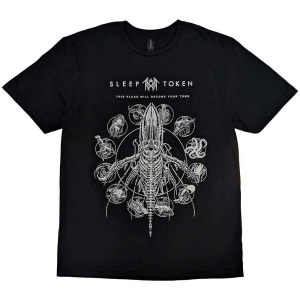 Sleep Token - Tomb Whale Uni Bl T-Shirt in the group MERCHANDISE / T-shirt / Heavy Metal at Bengans Skivbutik AB (5566151r)