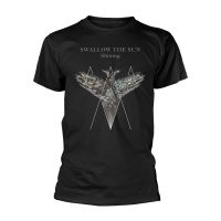 Swallow The Sun - T/S Shining (Xxl) in the group MERCHANDISE / T-shirt / Nyheter / Hårdrock at Bengans Skivbutik AB (5566170)