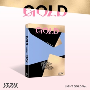 Itzy - Gold (Light Gold Ver.) in the group OTHER / Övrigt / at Bengans Skivbutik AB (5566174)