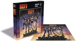 Kiss - Destroyer (1000 Piece Jigsaw Puzzle) in the group MERCHANDISE / Merch / Hårdrock at Bengans Skivbutik AB (5566183)