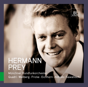 Hermann Prey - Great Singers Live in the group CD / Klassiskt at Bengans Skivbutik AB (5566200)