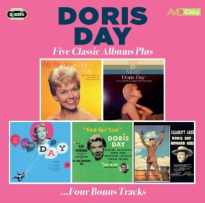Day Doris - Five Classic Albums Plus in the group OTHER / Övrigt / at Bengans Skivbutik AB (5566255)