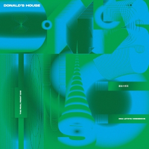 Donald's House - Final Front Ear in the group VINYL / Elektroniskt at Bengans Skivbutik AB (5566265)