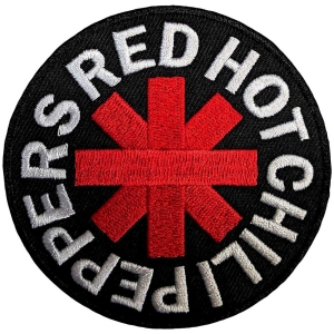 Red Hot Chili Peppers - Asterisk Bl Woven Patch in the group MERCHANDISE / Merch / Nyheter / Pop-Rock at Bengans Skivbutik AB (5566270)