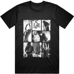 Korn - Blocks Uni Bl T-Shirt in the group MERCHANDISE / T-shirt / Heavy Metal at Bengans Skivbutik AB (5566335r)