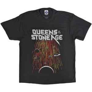 Queens Of The Stone Age - Meteor Shower Uni Char T-Shirt in the group MERCHANDISE / T-shirt / Heavy Metal at Bengans Skivbutik AB (5566337r)