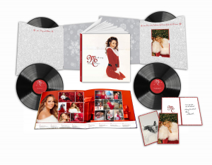 Carey Mariah - Merry Christmas (30th Anniversary 2LP Boxset) in the group VINYL / Upcoming releases / Julmusik at Bengans Skivbutik AB (5566366)