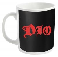 Dio - Mug - Logo in the group MERCHANDISE / Accessoarer / Kommande / Hårdrock at Bengans Skivbutik AB (5566396)