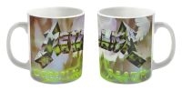 Metallica - Mug - Creeping Death in the group MERCHANDISE / Accessoarer / Kommande / Hårdrock at Bengans Skivbutik AB (5566400)