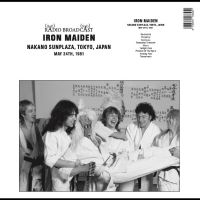 Iron Maiden - Nakano Sunplaza (Tokyo, Japan, May in the group VINYL / Upcoming releases / Pop-Rock at Bengans Skivbutik AB (5566454)