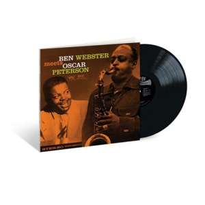 Ben Webster Oscar Peterson - Ben Webster Meets Oscar Peterson in the group OUR PICKS / Friday Releases / Friday the 1st of November 2024 at Bengans Skivbutik AB (5566481)