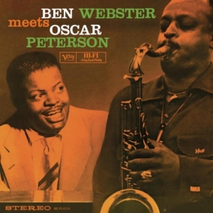 Ben Webster Oscar Peterson - Ben Webster Meets Oscar Peterson in the group OUR PICKS / Friday Releases / Friday the 1st of November 2024 at Bengans Skivbutik AB (5566481)